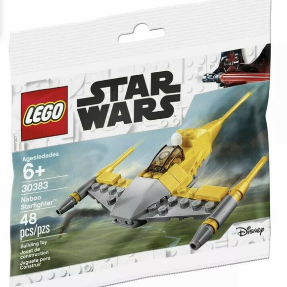 Lego Other - Lego Star Wars Naboo Starfighter Mini Polybag